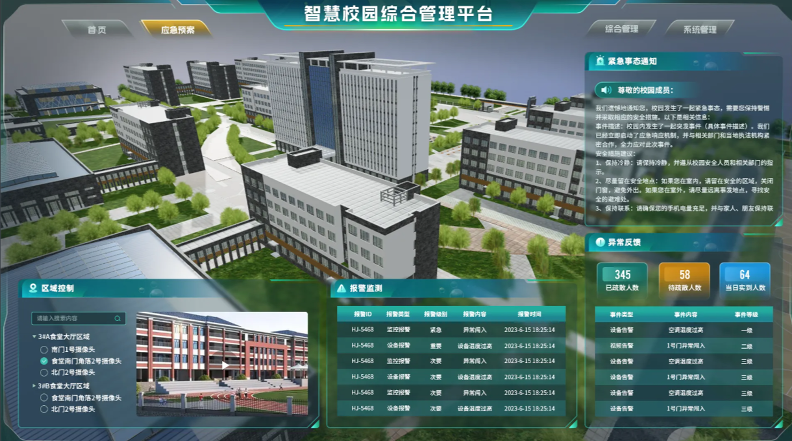 智慧校園可視化解決方案有哪些？一文了解目前市場情況！